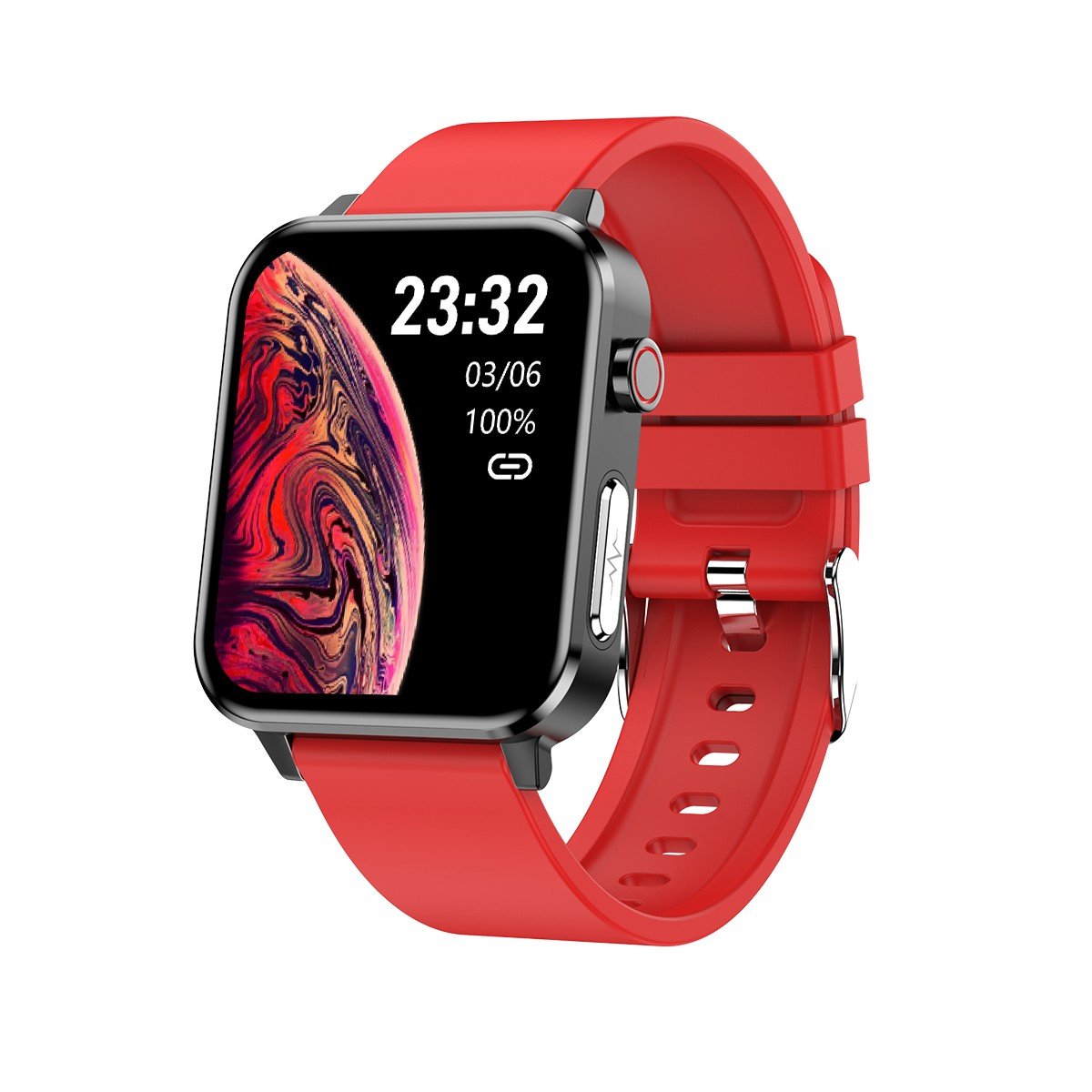 E86 ECG blood oxygen temperature smart watch