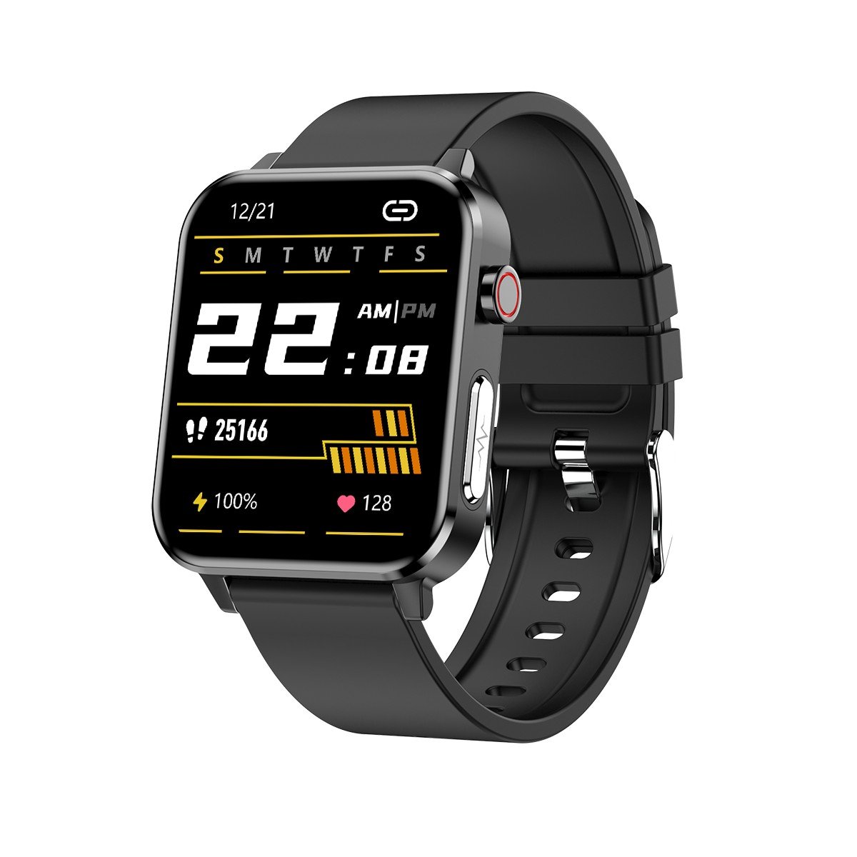 E86 ECG blood oxygen temperature smart watch