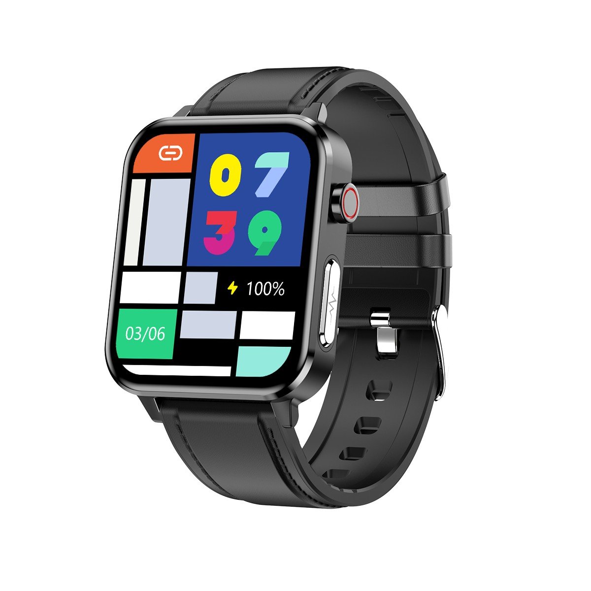 E86 ECG blood oxygen temperature smart watch