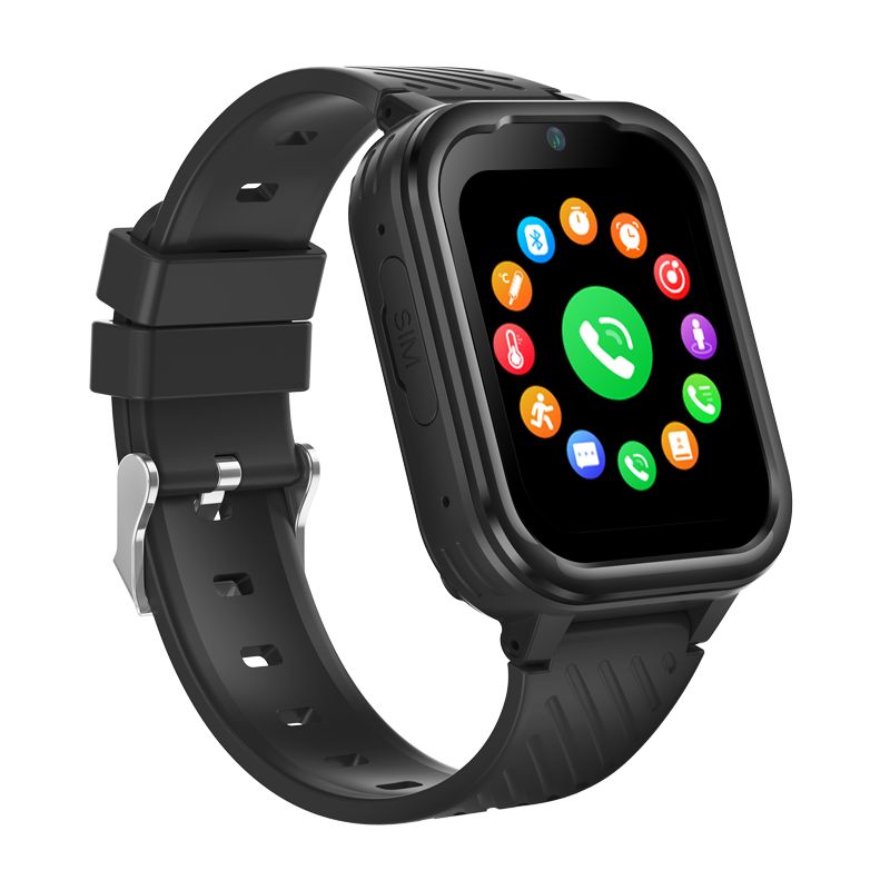 Shenzhen factory new 4G smart watch with sms alerts D39 model build in flashcards kids learning watch with 710mAh battery