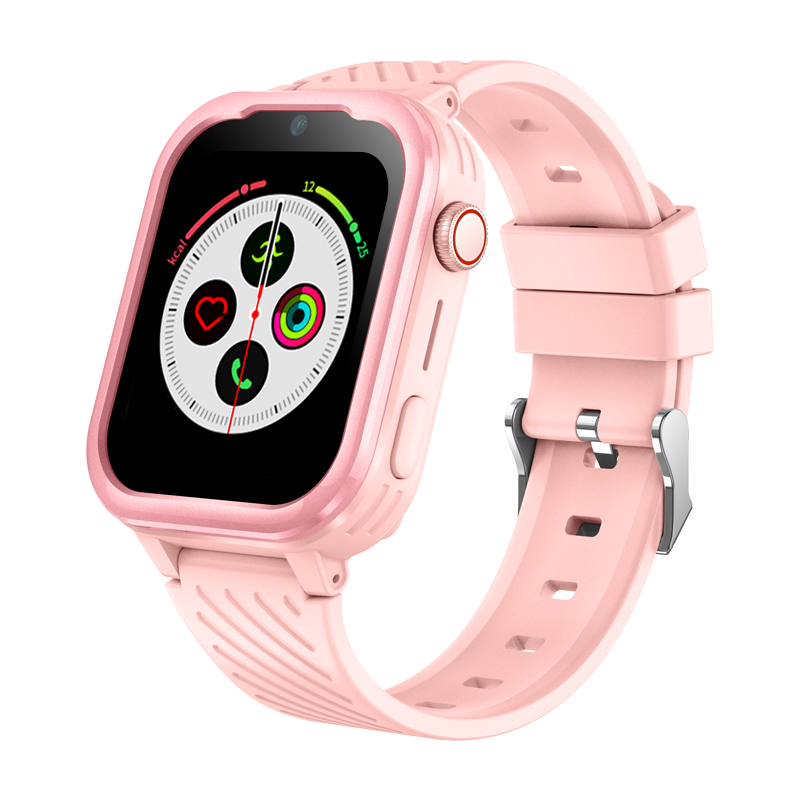 Shenzhen factory new 4G smart watch with sms alerts D39 model build in flashcards kids learning watch with 710mAh battery
