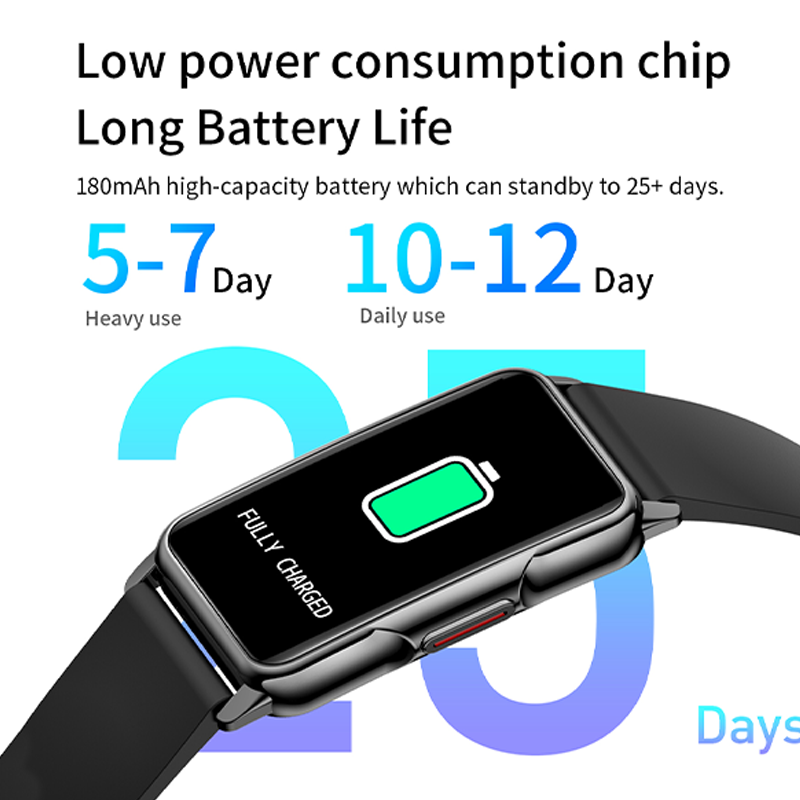 Men Women Full Touch Screen Sport Fitness Tracker Wristwatch IP67 Waterproof BT Call Smart watch Bracelet Blood Pressure