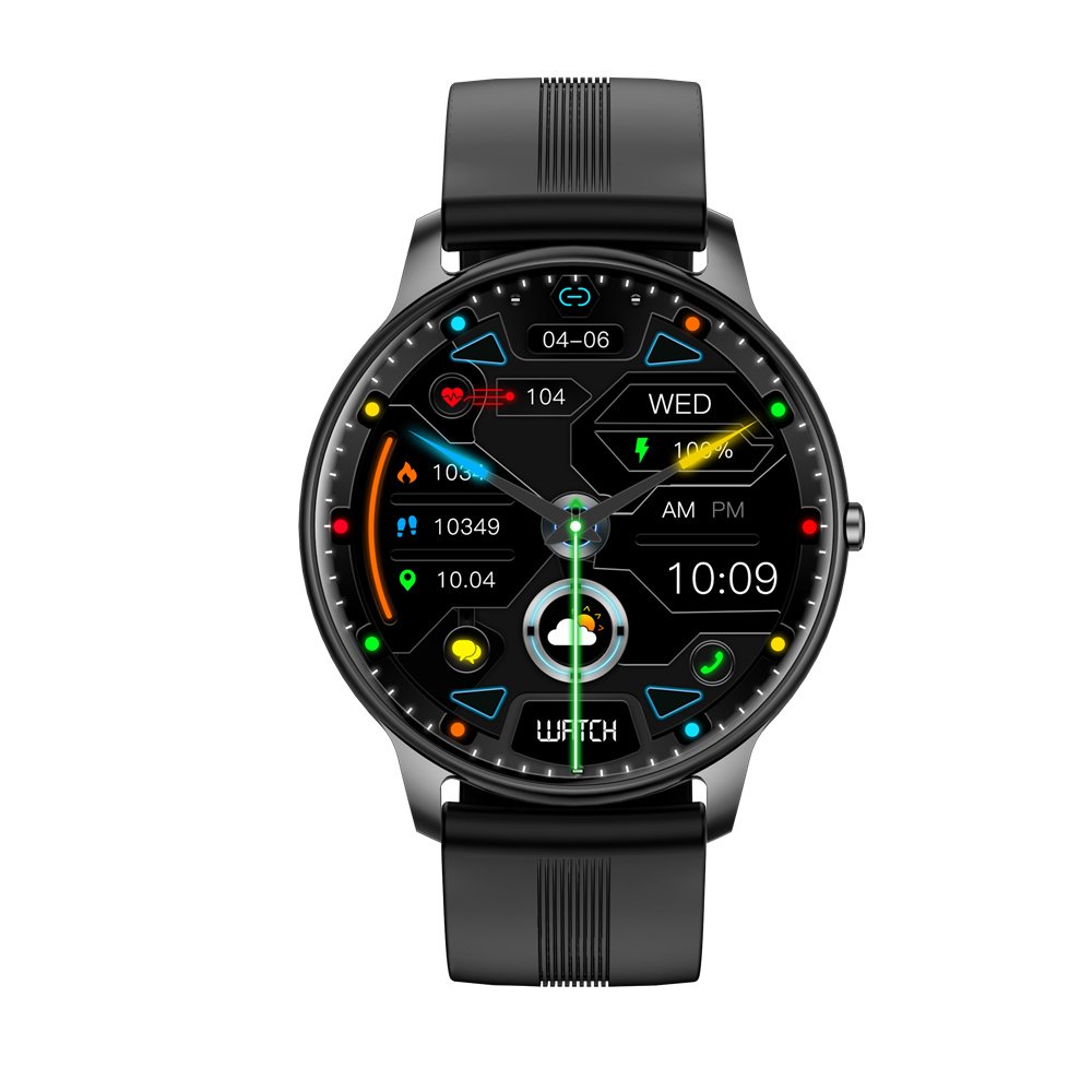 tendencias innovadoras 2024 wearable devices BT call smart watch for women ladies smartwatch custom reloj inteligente