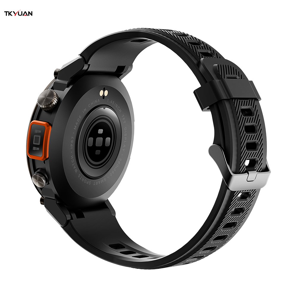 Fashion Round S100 Smartwatch Calling Function Android Watch Mens Waterproof Touch Multiple sports modes Smart Watches