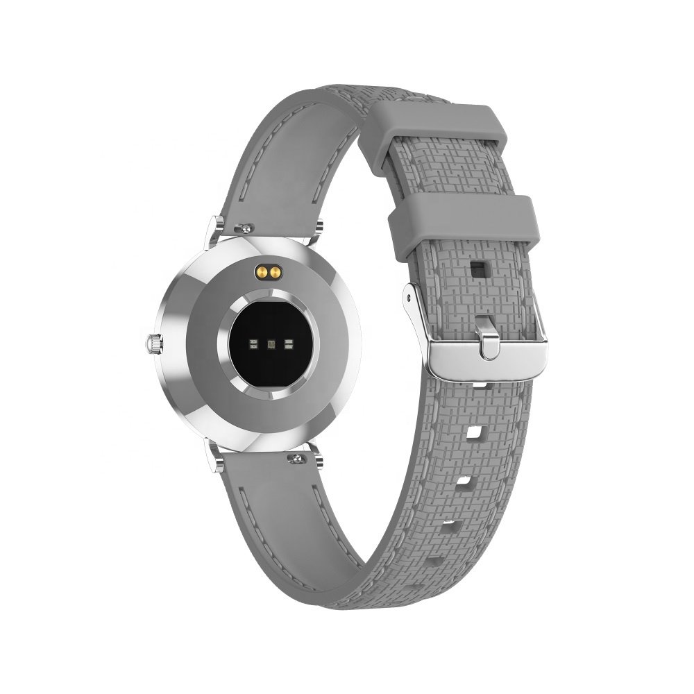New Ultra Thin T8 Mini Ladies Smartwatch OEM Heart Rate Fitness Tracker AMOLED Screen Waterproof Sports Smart Watch Women