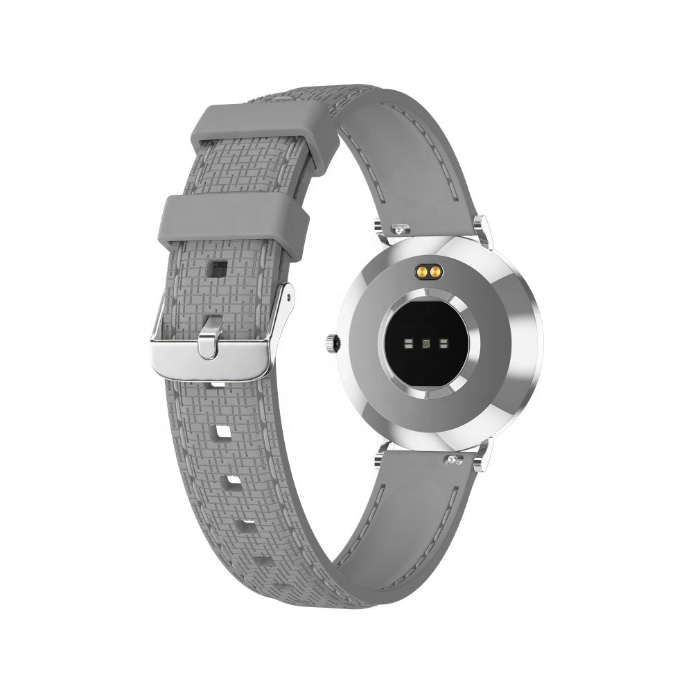 New Ultra Thin T8 Mini Ladies Smartwatch OEM Heart Rate Fitness Tracker AMOLED Screen Waterproof Sports Smart Watch Women