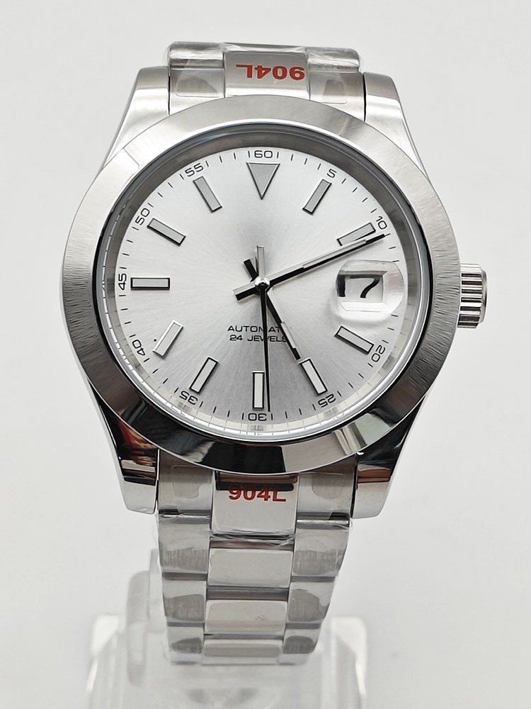 OEM ODM Custom Luxury Designer Watch Sapphire Nh35 Movement Automatic Mechanical Watch Steel Band Reloj Hombre Watches For Men