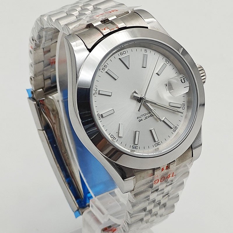 OEM ODM Custom Luxury Designer Watch Sapphire Nh35 Movement Automatic Mechanical Watch Steel Band Reloj Hombre Watches For Men