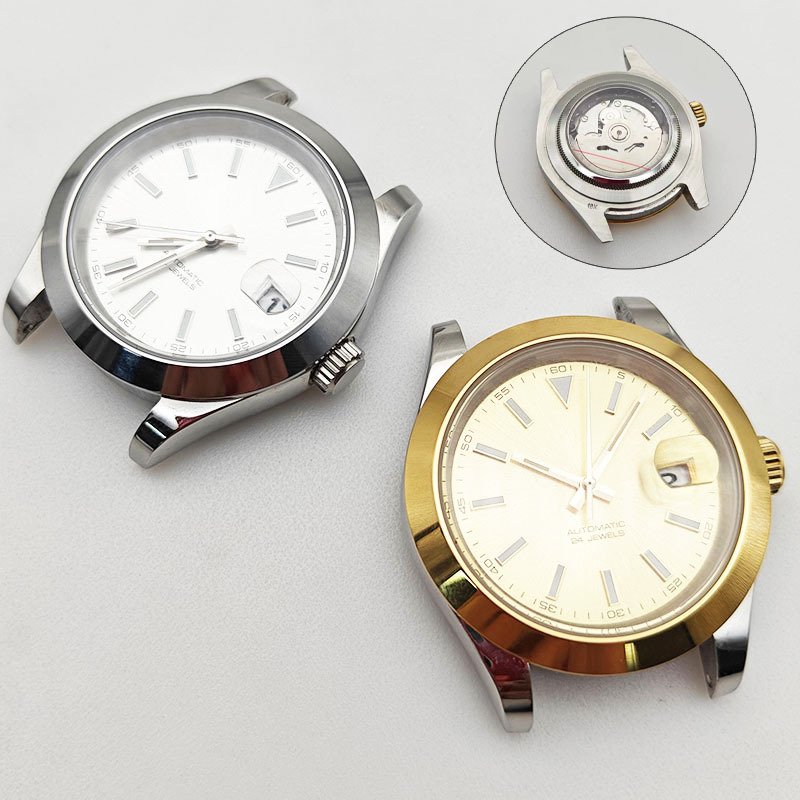 OEM ODM Custom Luxury Designer Watch Sapphire Nh35 Movement Automatic Mechanical Watch Steel Band Reloj Hombre Watches For Men