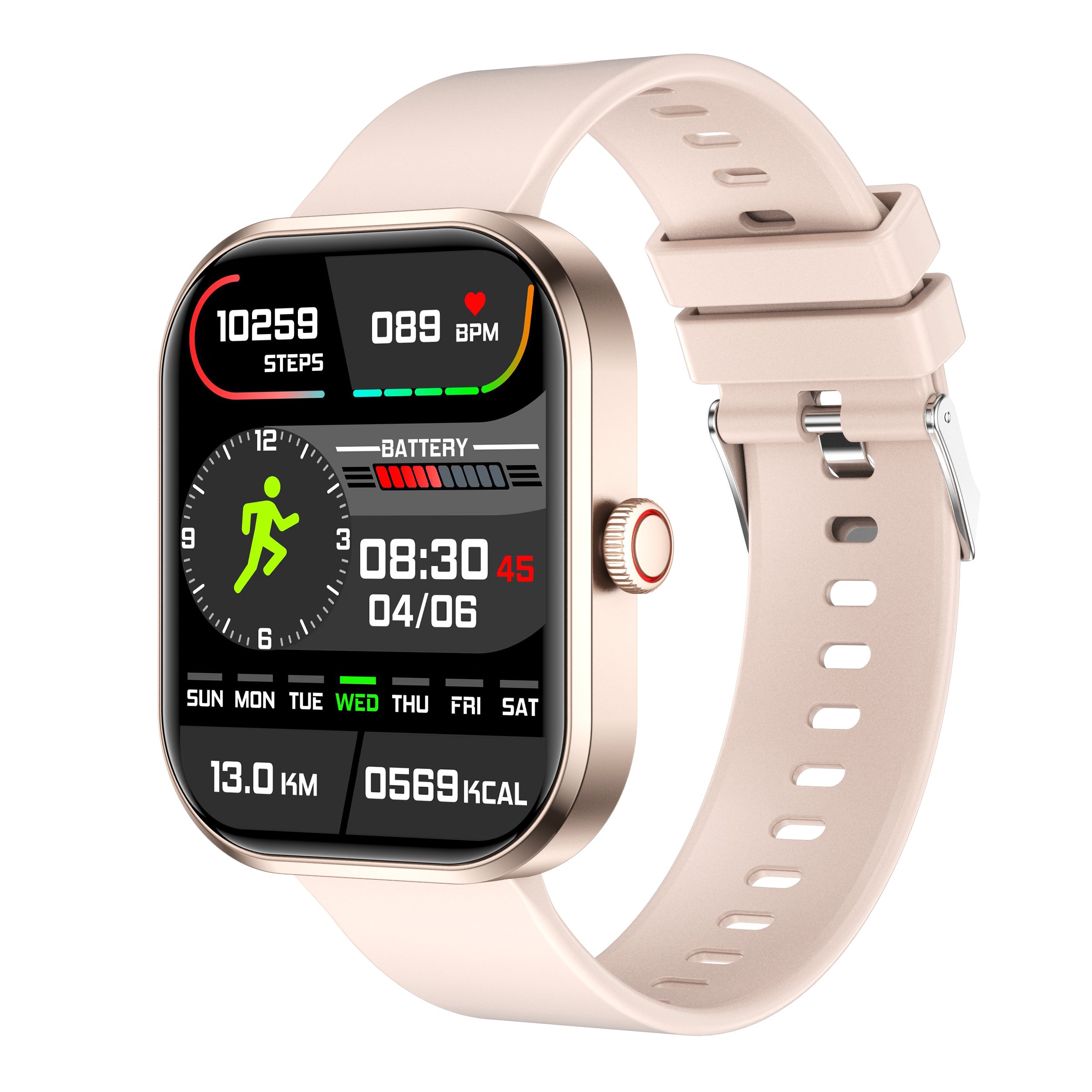 The Best Seller New G21 Smart Watches 2024 For Men And Women Outdoor Sport Fitness Sleep Monitoring Wristband