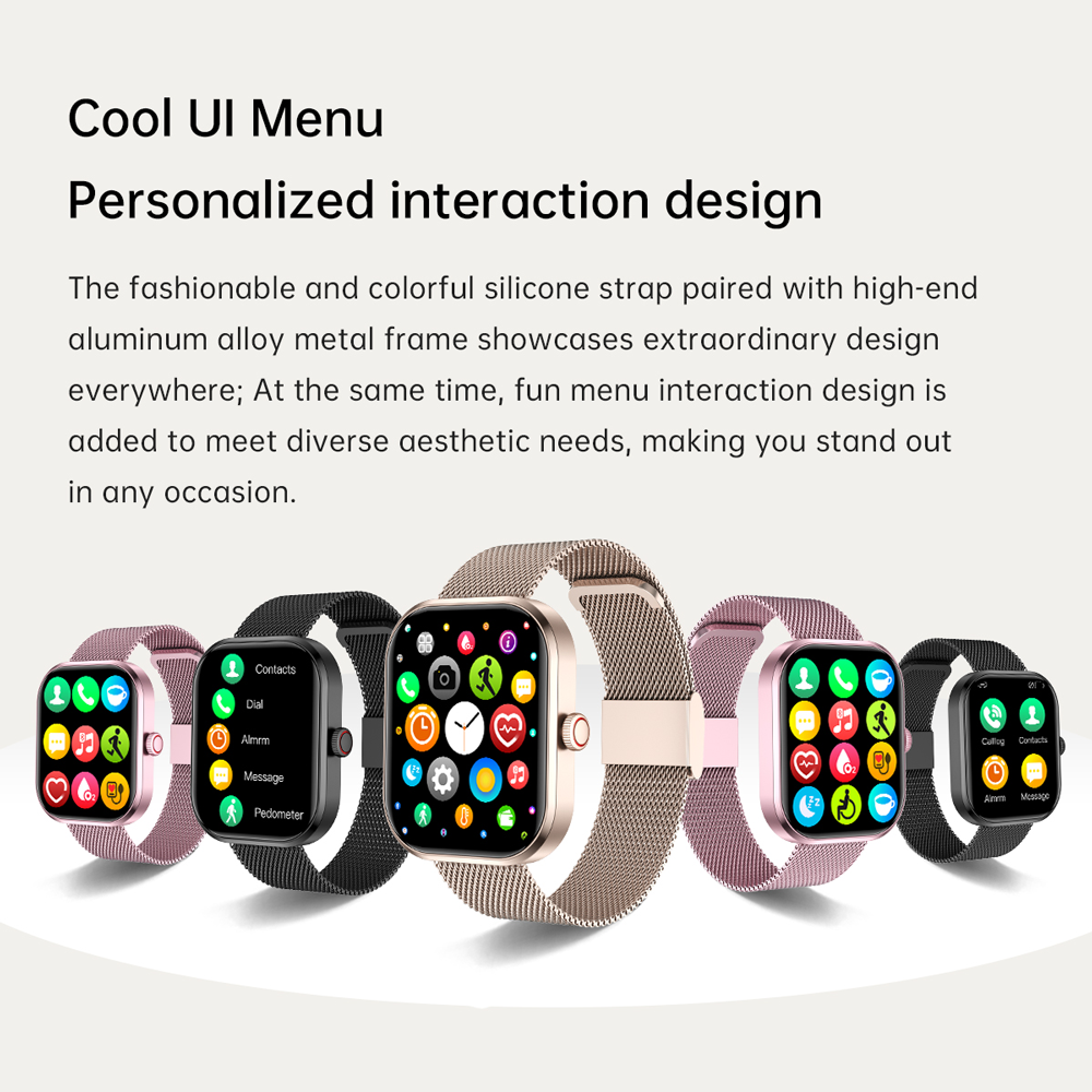 The Best Seller New G21 Smart Watches 2024 For Men And Women Outdoor Sport Fitness Sleep Monitoring Wristband