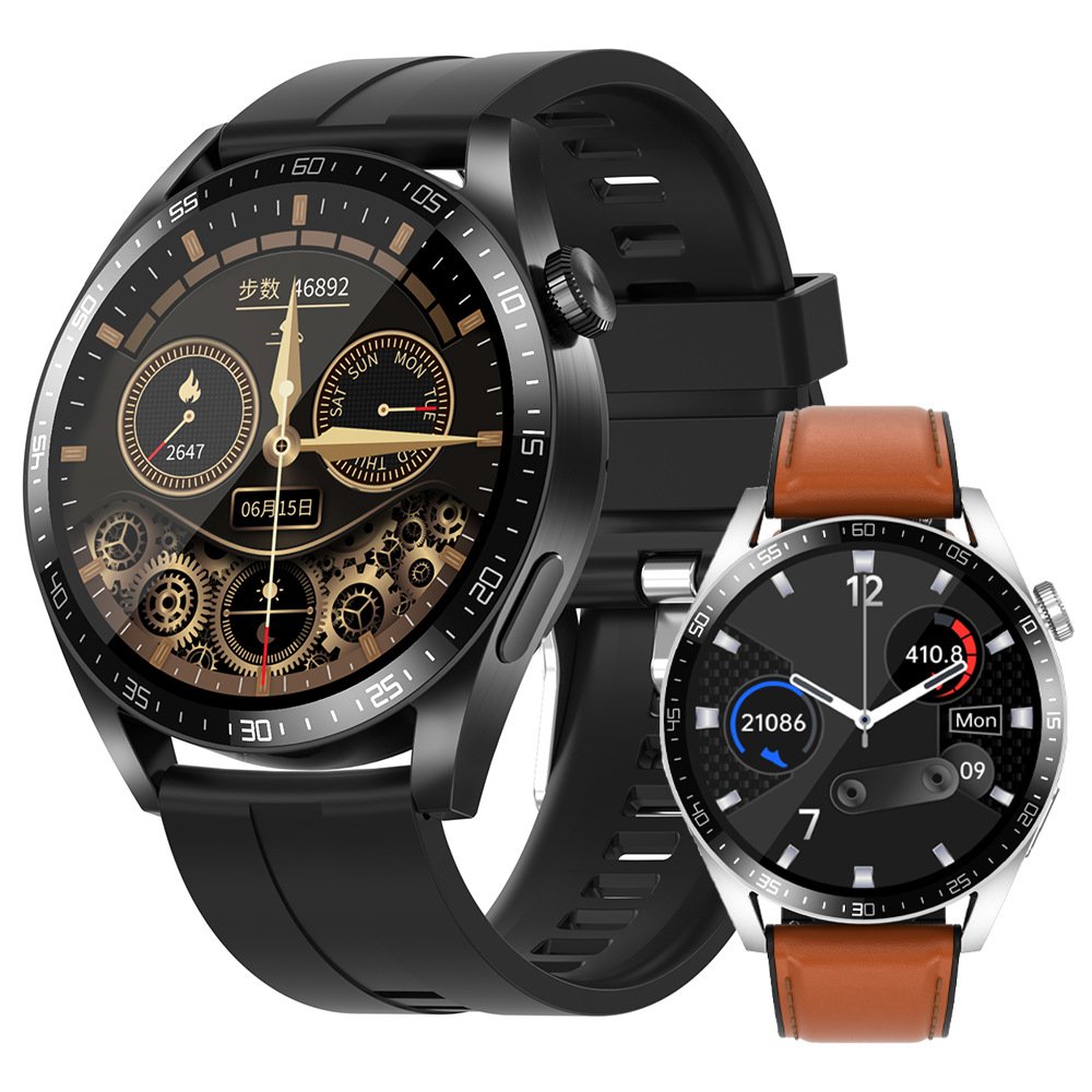 GT3 Smart Watch BT Call NFC Smartwatch Music Fashion Men MP3 Player Fitness Bracelet Sports Reloj for Huawei Watch for iphone