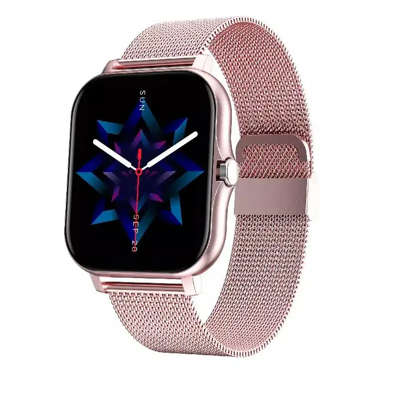 2024 New Women Smart Watch Bt Call Heart Rate Monitor Sport Tracker Wearable Devices Y13 Smartwatch
