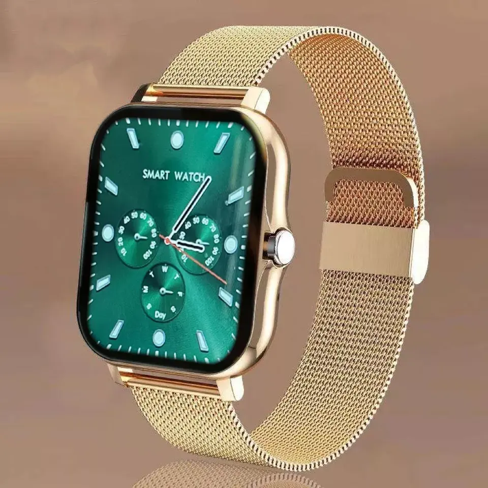 2024 New Women Smart Watch Bt Call Heart Rate Monitor Sport Tracker Wearable Devices Y13 Smartwatch