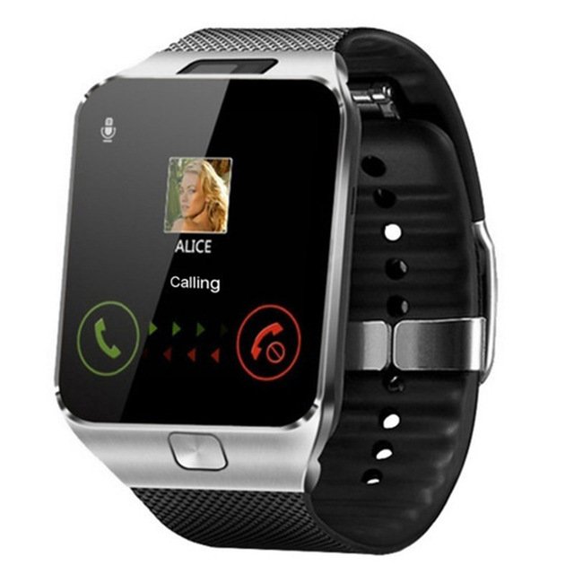 Sim card smartwatch Dz09 1.56 Inch Smart watch BT call watch with camera smart watch dz09 price in pakistan