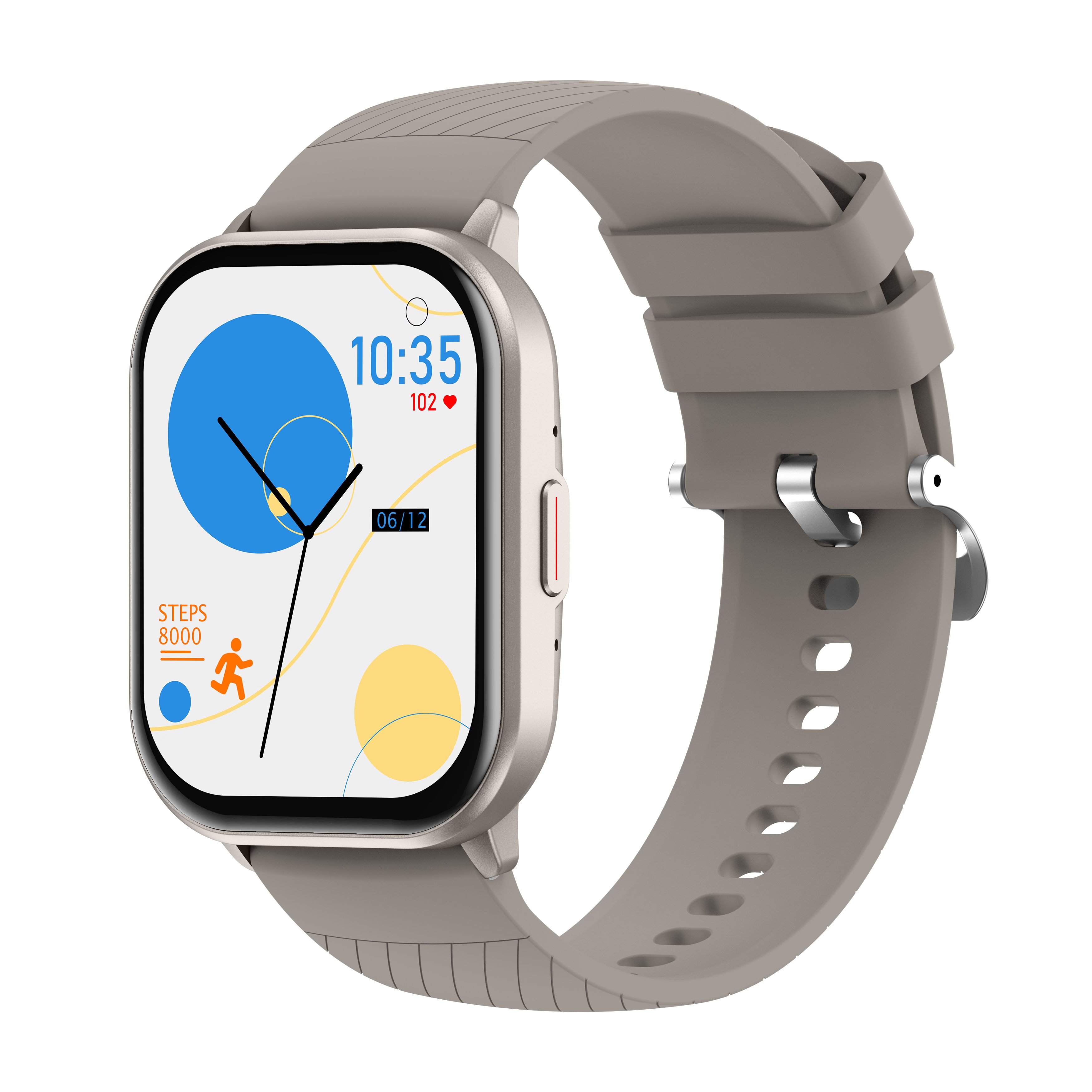 Hot New Trending Smart Watch BT Calling/SMS/SNS alert HR/BP/SPO2 Sleep Fitness Tracker Smartwatch