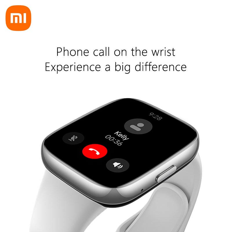 Redmi 4G Smartwatch Colorful Bands High Refresh Rate Redmi Watch 3 Active Smart Watch for Women