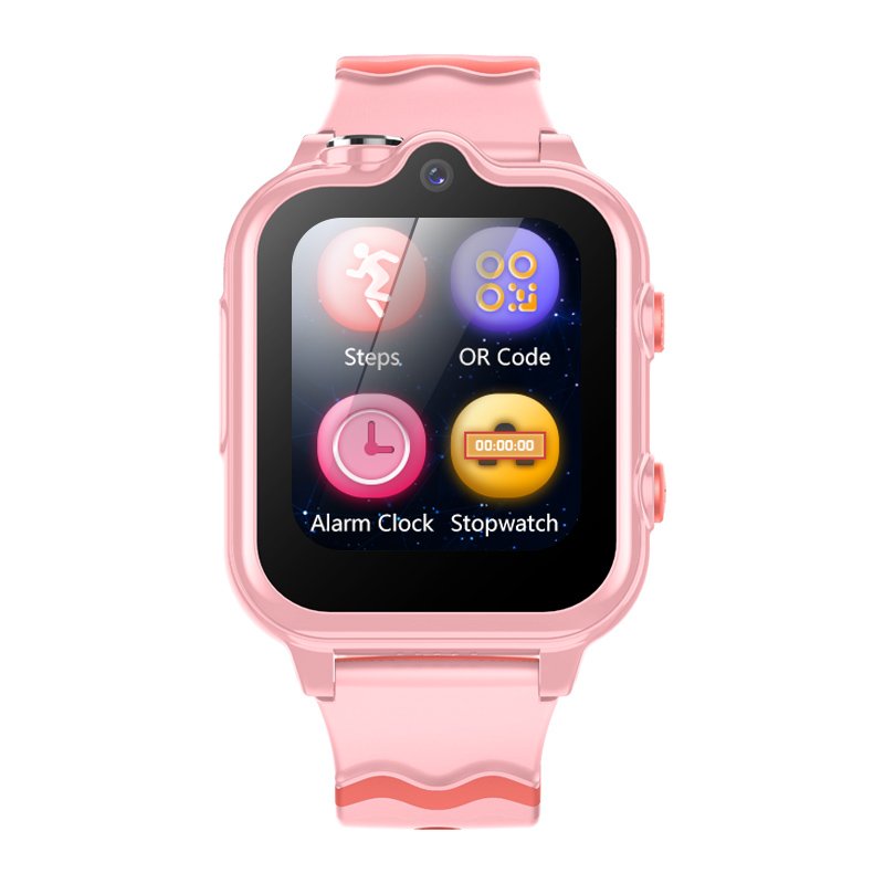 Wonlex 2022 dual camera Kids smart watch gps 4g SIM card for child girl boy smartwatch phone kid with wifi support video call