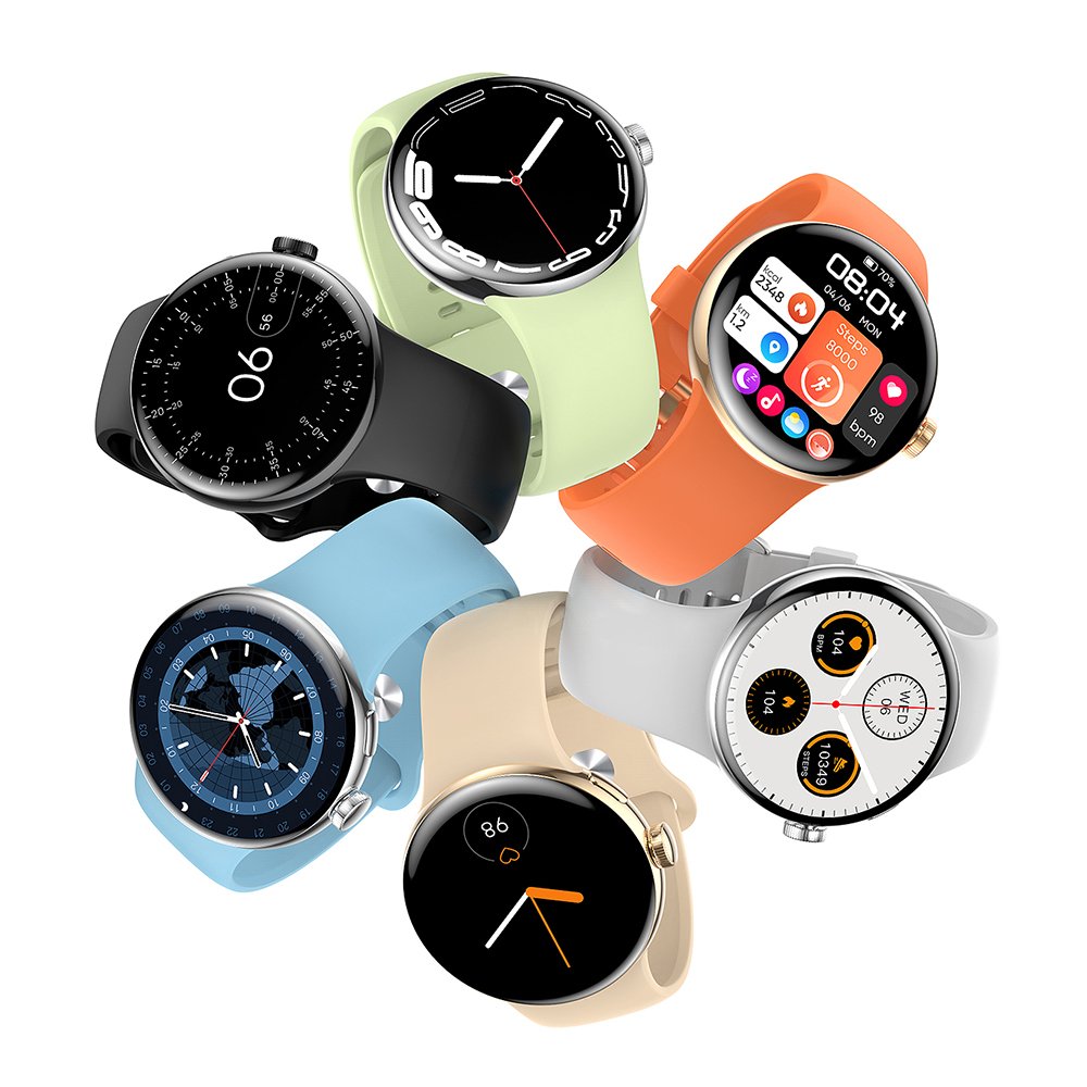 New Arrival LA24 Smart Watch AMOLED Screen BT Calling Waterproof Wristband Low Power Consumption Smart Watch
