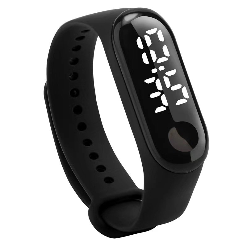 Hot-selling New Children's LED Display Electronic Watches Girls Boys Fashion smart Watches Waterproof Bracelet Kids Watches