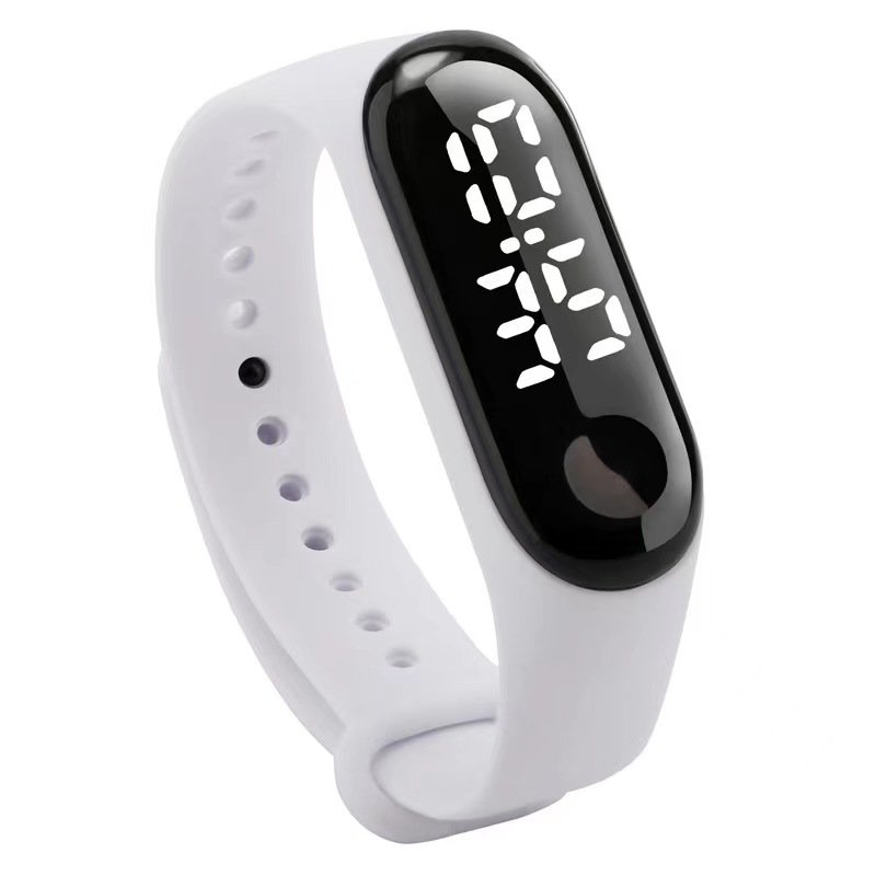 Hot-selling New Children's LED Display Electronic Watches Girls Boys Fashion smart Watches Waterproof Bracelet Kids Watches