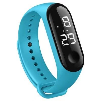 Hot-selling New Children's LED Display Electronic Watches Girls Boys Fashion smart Watches Waterproof Bracelet Kids Watches
