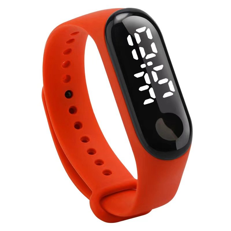 Hot-selling New Children's LED Display Electronic Watches Girls Boys Fashion smart Watches Waterproof Bracelet Kids Watches