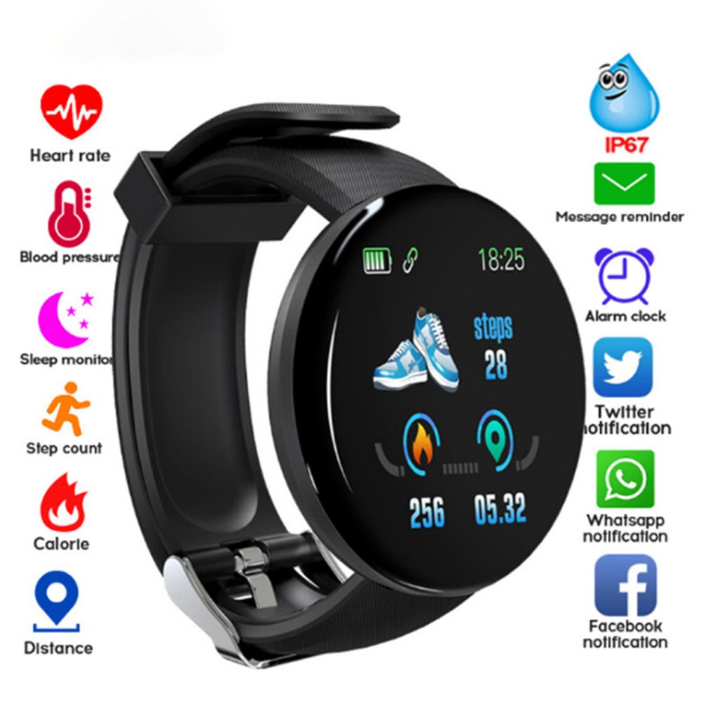 D18 D20 SmartWatch 2024 Smart Watch Custom Watch Face Y68 Ultra Fitness Bracelet reloj Smartwatch PK T800 T900 KD99