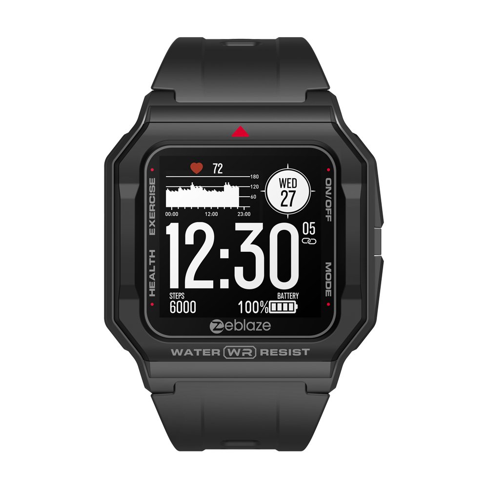 high quality Zeblaze Smartwatch Ares Men Watch Vintage Heart Rate Monitoring Blood Pressure Multi-Language Dial Smart Watch Ares