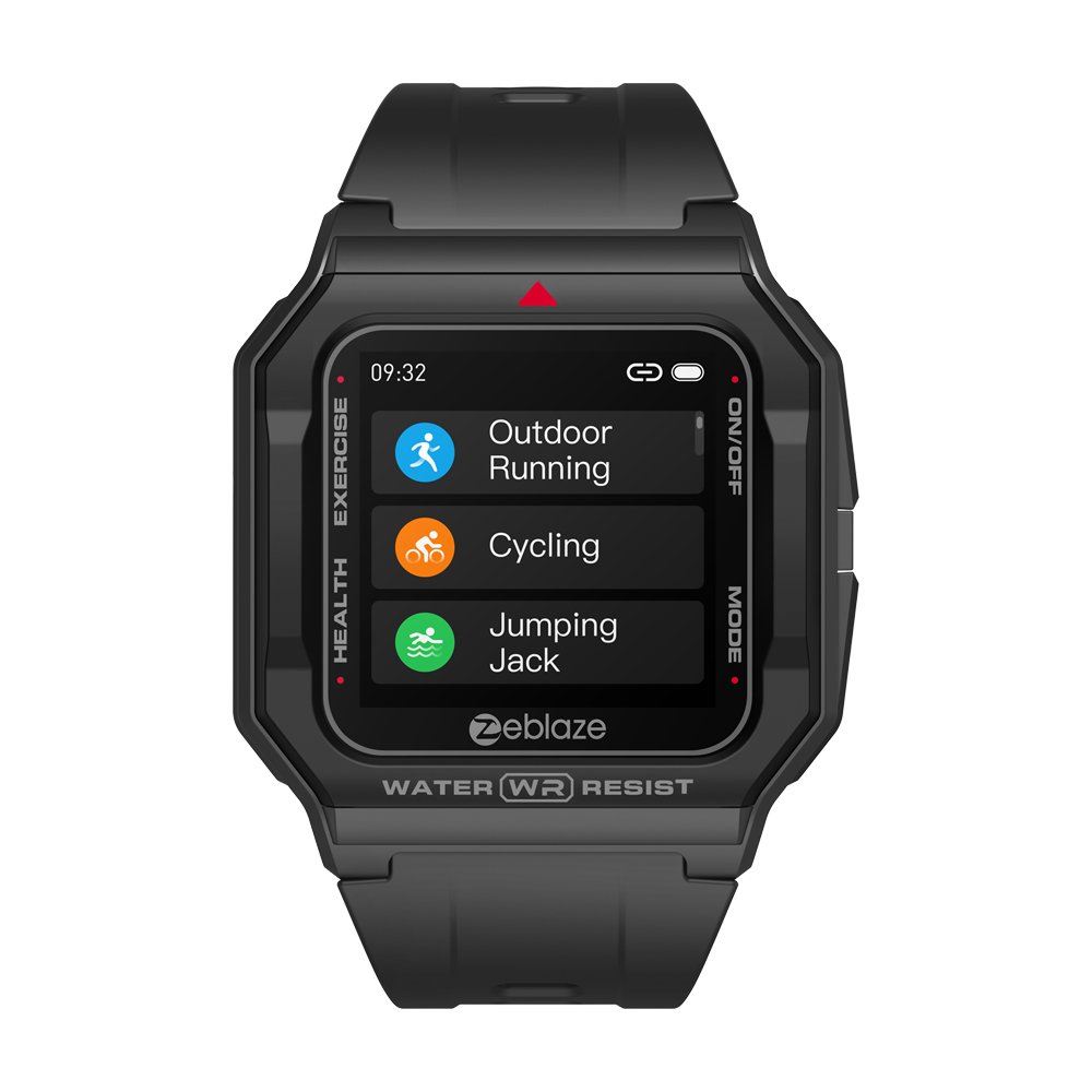 high quality Zeblaze Smartwatch Ares Men Watch Vintage Heart Rate Monitoring Blood Pressure Multi-Language Dial Smart Watch Ares