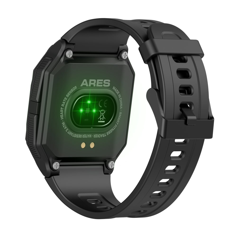 high quality Zeblaze Smartwatch Ares Men Watch Vintage Heart Rate Monitoring Blood Pressure Multi-Language Dial Smart Watch Ares