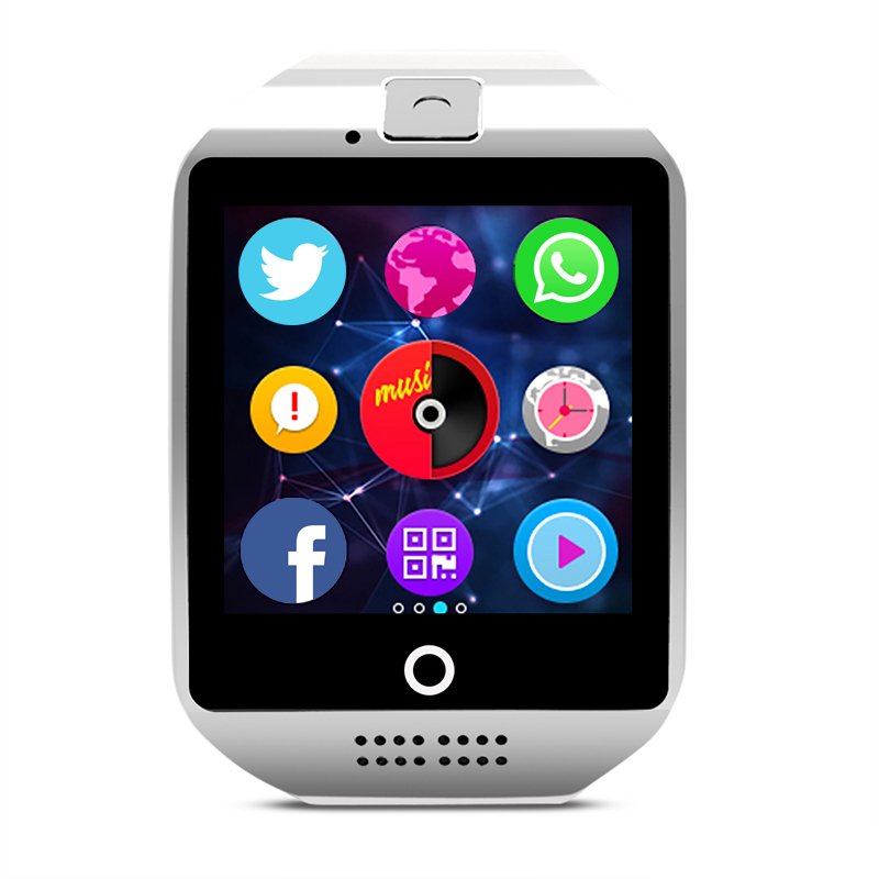 2022 Wholesale Mobile Phone Smart watch Q18 Android Smart Watch with SIM Card and Camera VS A1 DZ09 U8 Q18