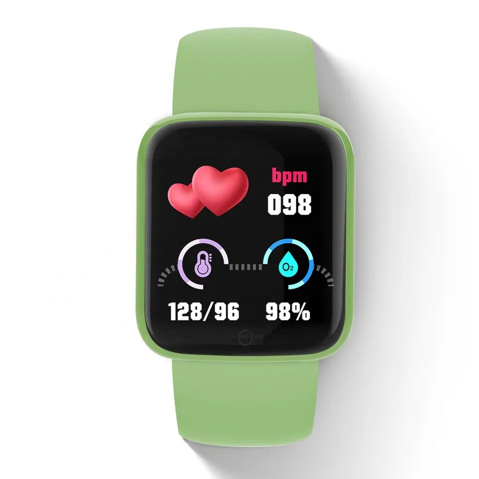 touch watch smart New Y68 D20 Smart Watch Men Women Blood Pressure Fitness Trackers Bracelet Smart Clock Waterproof D20 Y68