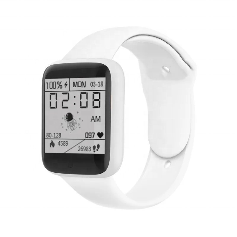 touch watch smart New Y68 D20 Smart Watch Men Women Blood Pressure Fitness Trackers Bracelet Smart Clock Waterproof D20 Y68