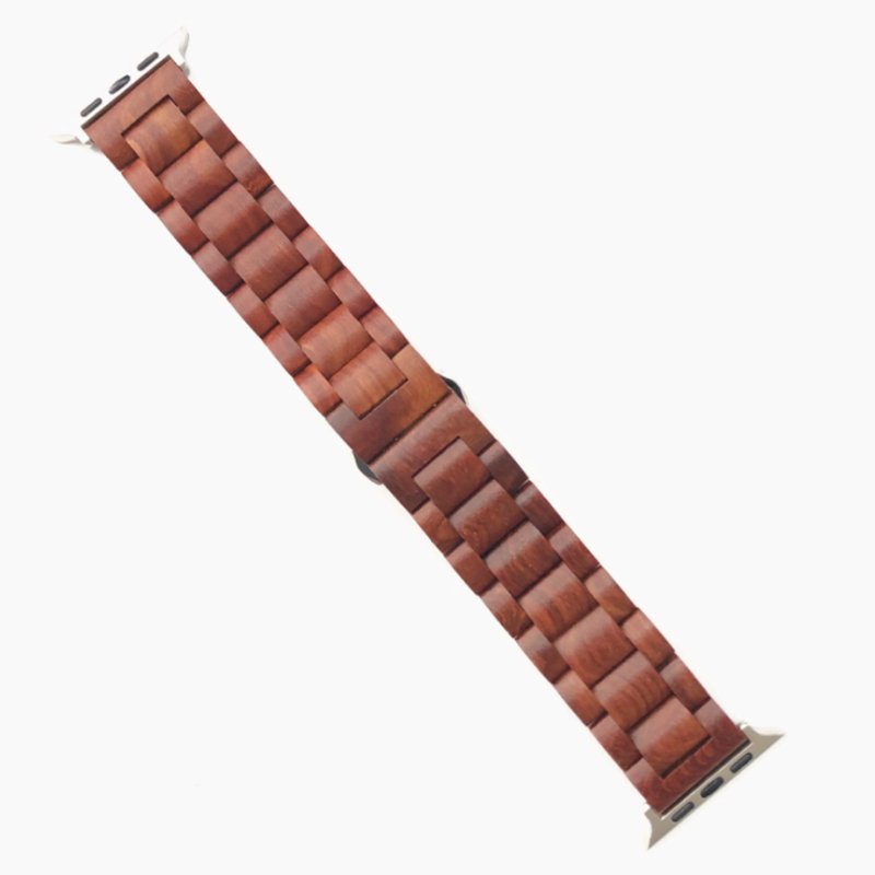 Smart watches strap wooden band custom logo band for apple watch