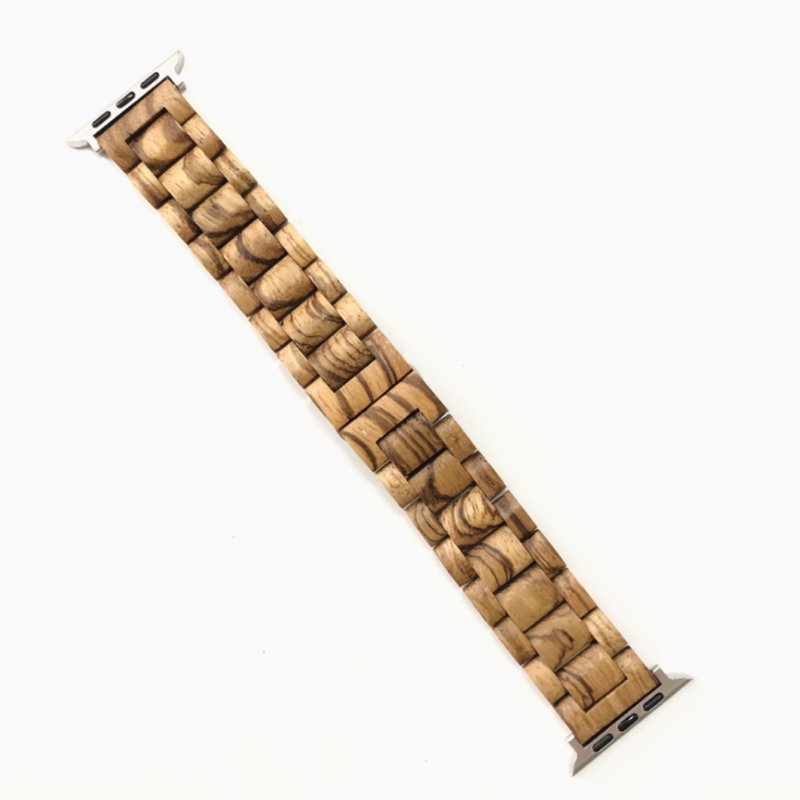 Smart watches strap wooden band custom logo band for apple watch