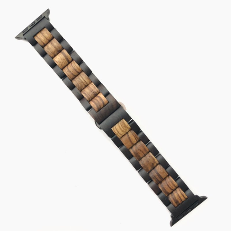 Smart watches strap wooden band custom logo band for apple watch
