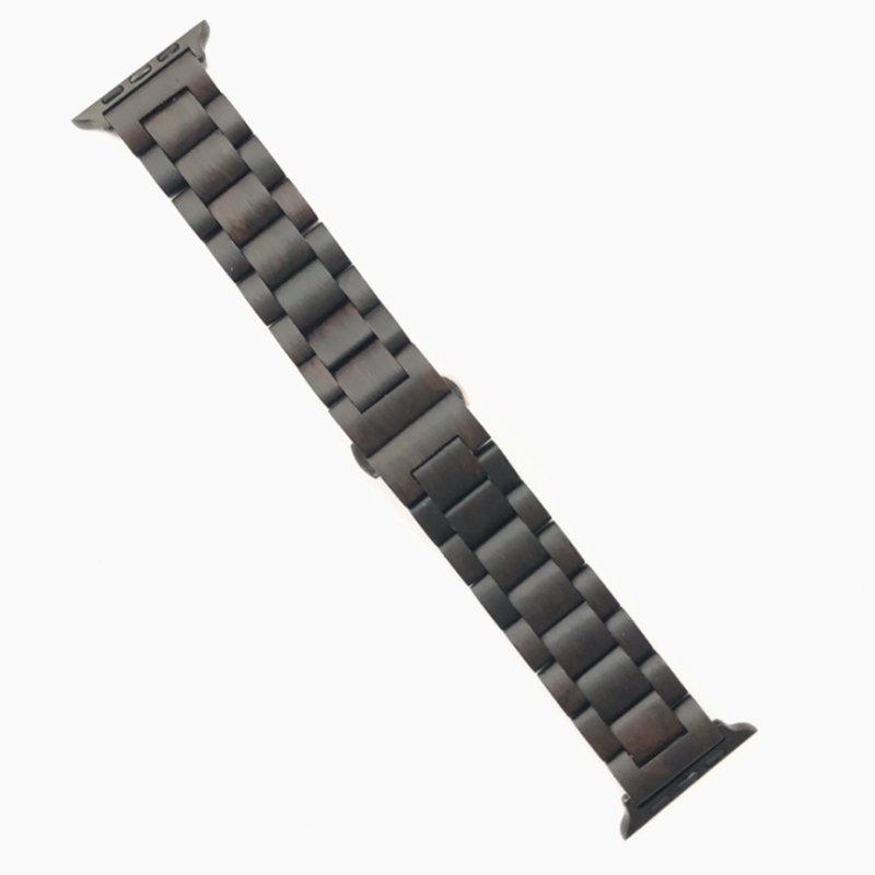 Smart watches strap wooden band custom logo band for apple watch