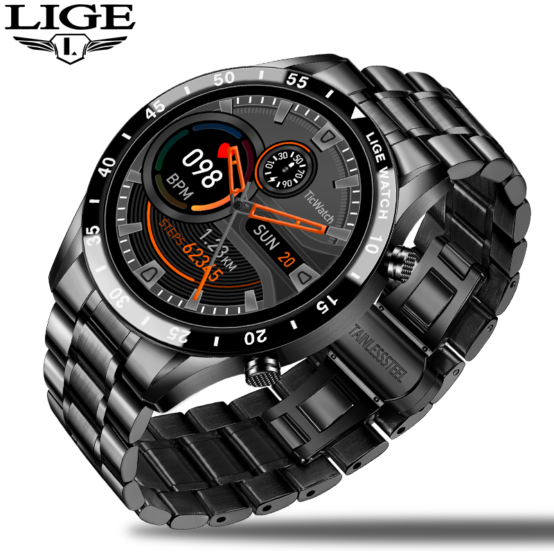 2022 Lige 0189 Fashion Smartwatch Call Heart Rate Monitoring Music Control Waterproof Sports reloj smart watch