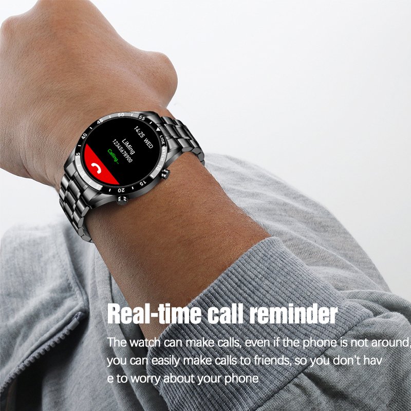 2022 Lige 0189 Fashion Smartwatch Call Heart Rate Monitoring Music Control Waterproof Sports reloj smart watch