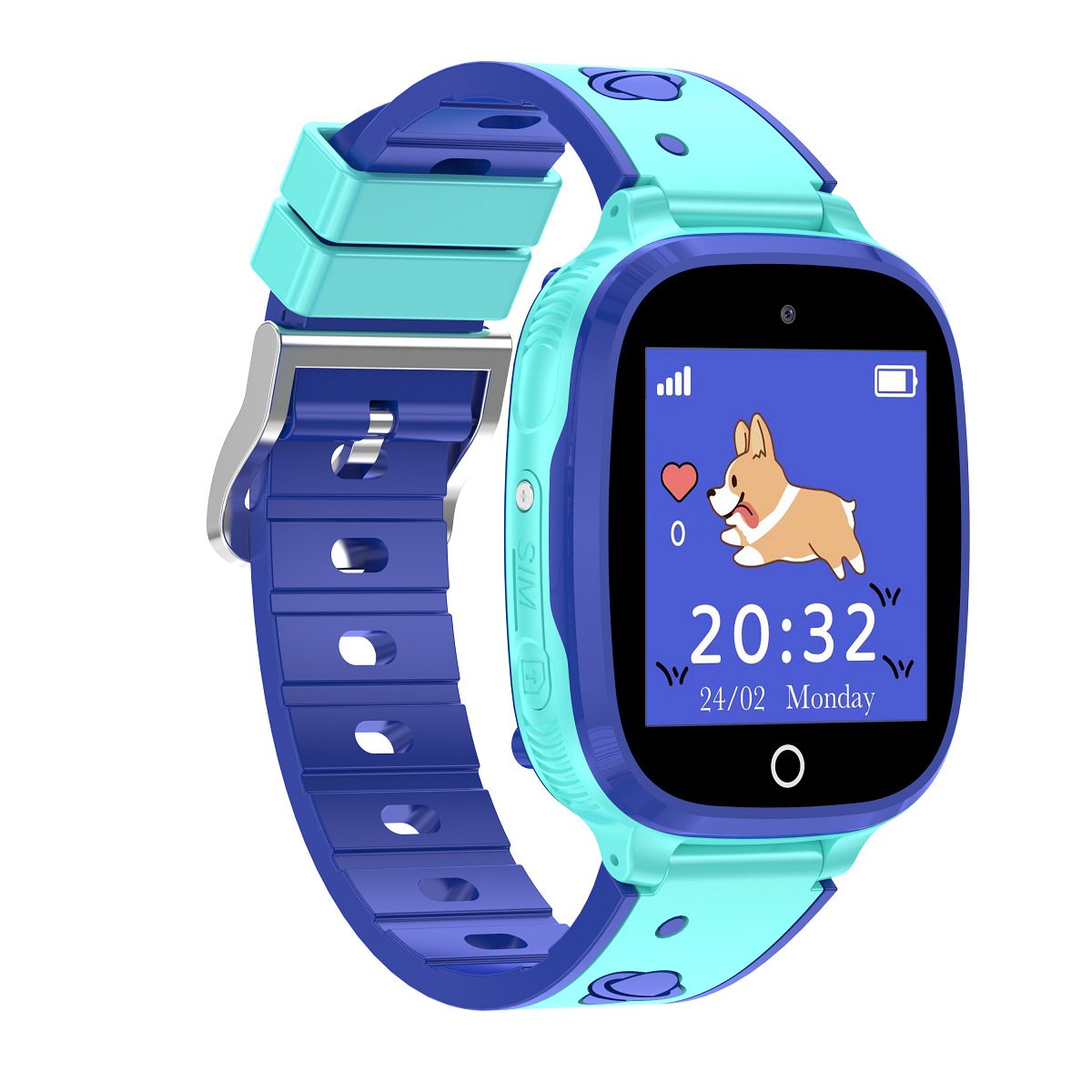 4G Kids Smart Watch with GPS Tracker Video Calling Kids Watch One Key SOS Montre intelligente 2024 Smartwatch for Kids