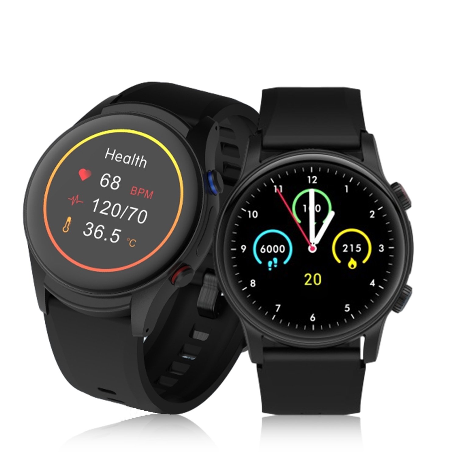 2024 New Product Elderly Smartwatch VL08P ECG Heart Rate Monitor SOS Calling Health Elder Care GPS Location Smart watch