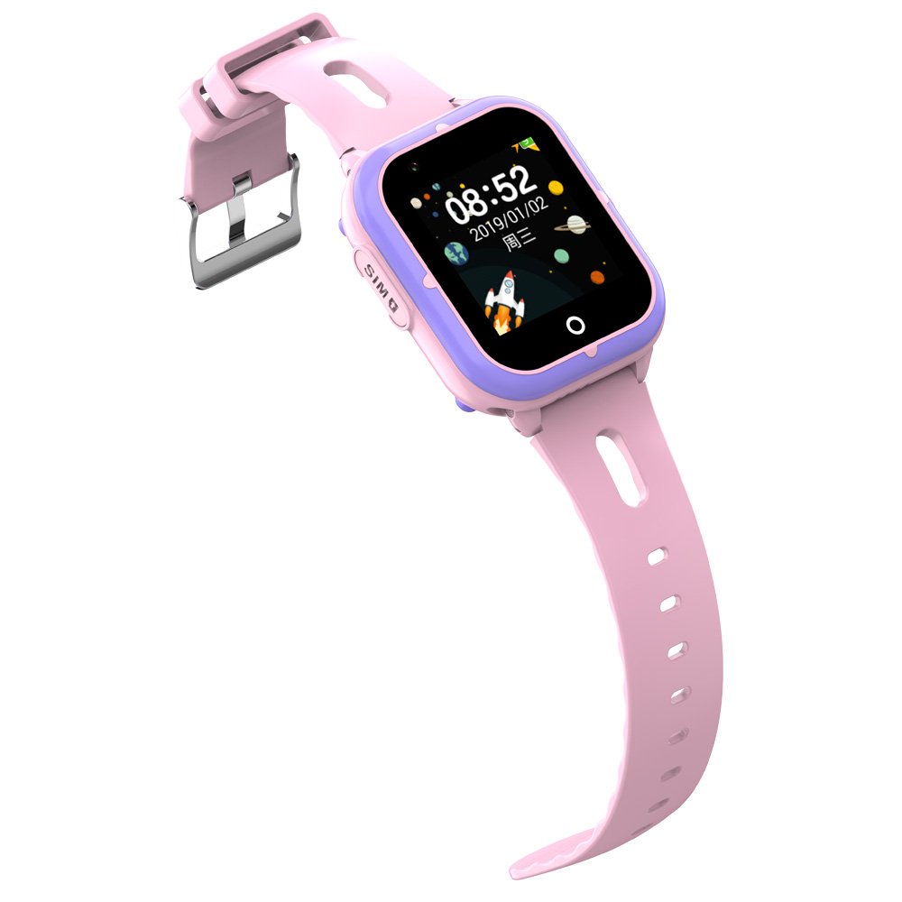High Quality In Stock 4G Kids Cat1 Smart Watch Best Gift for Boys Girls Motion Sensor Movement GPS Tracking Smartwatch