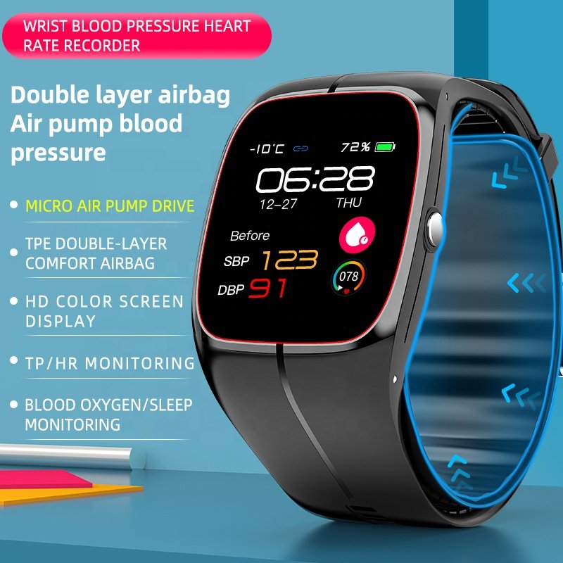 P20 Smart Watch Air Pump Blood Pressure
