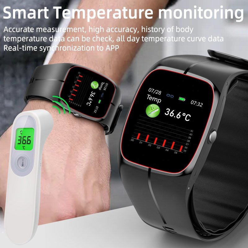 P20 Smart Watch Air Pump Blood Pressure