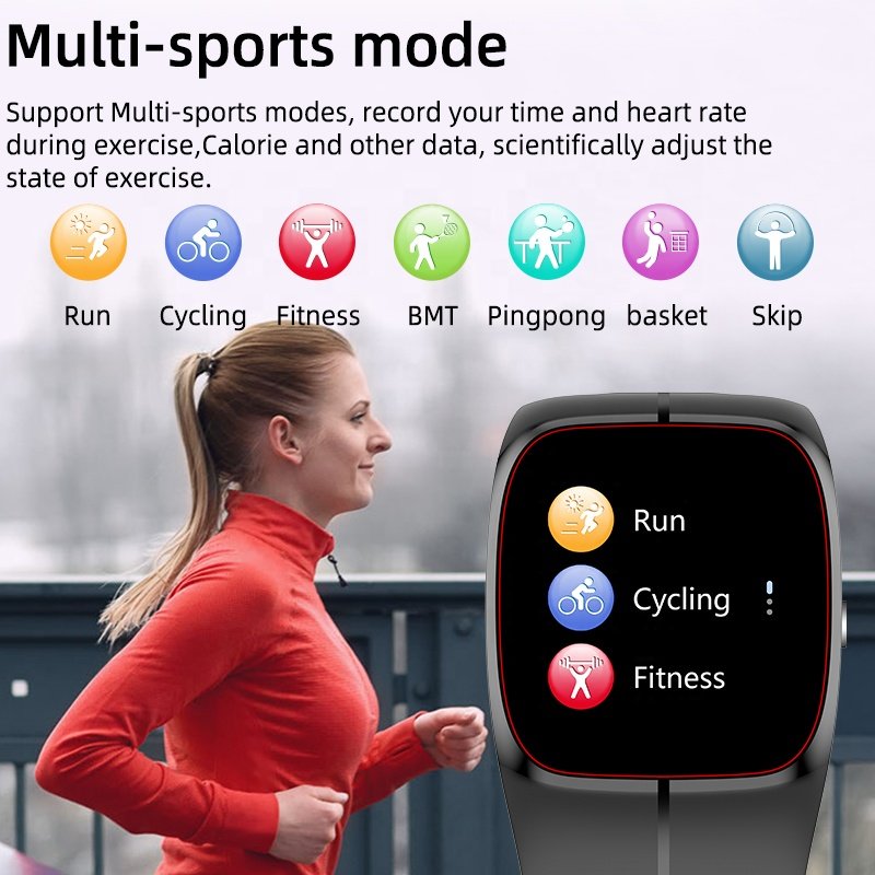 P20 Smart Watch Air Pump Blood Pressure
