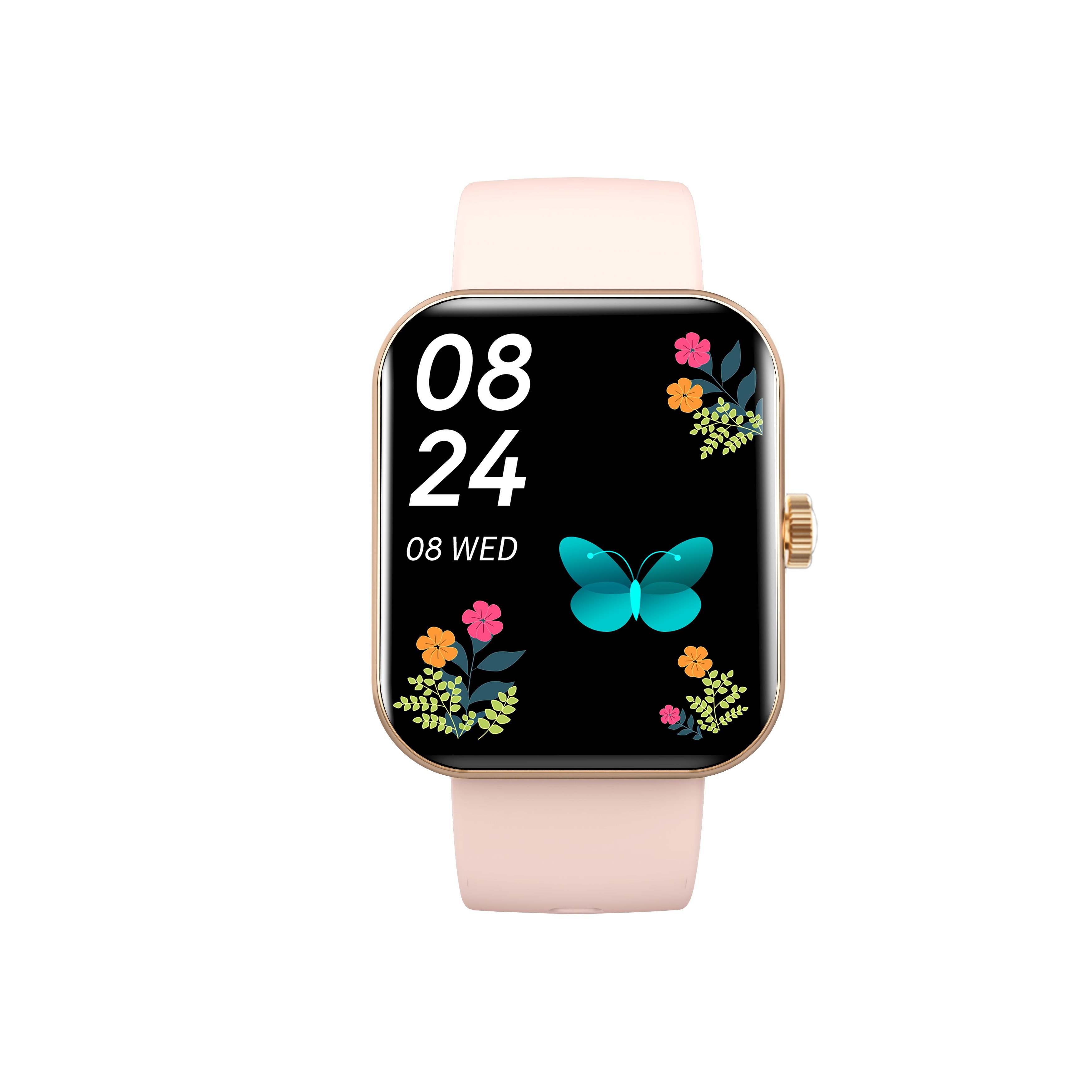 Latest Smart Wear Waterproof Smart Watch Call Smartwatch Full Touch Screen Wristwatch Sports Watch