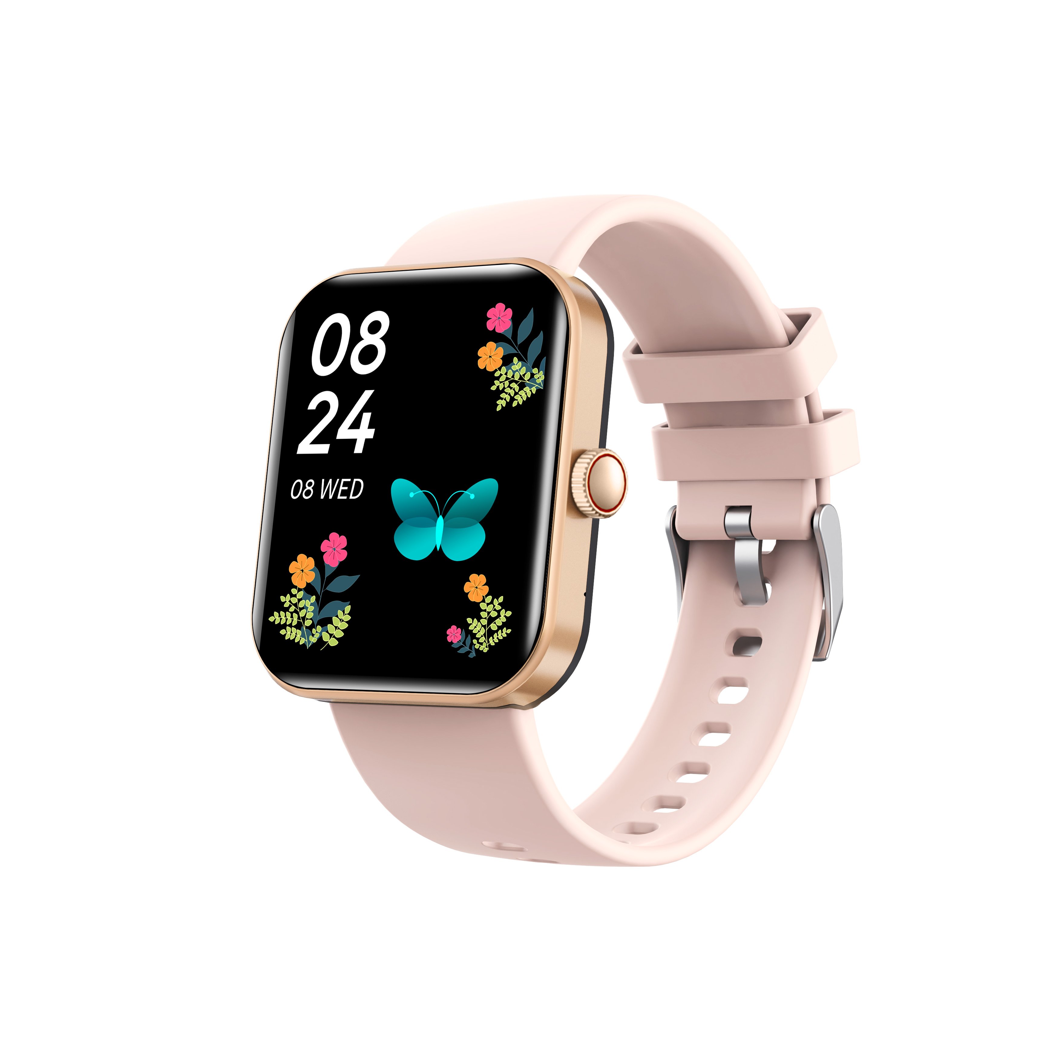 Latest Smart Wear Waterproof Smart Watch Call Smartwatch Full Touch Screen Wristwatch Sports Watch