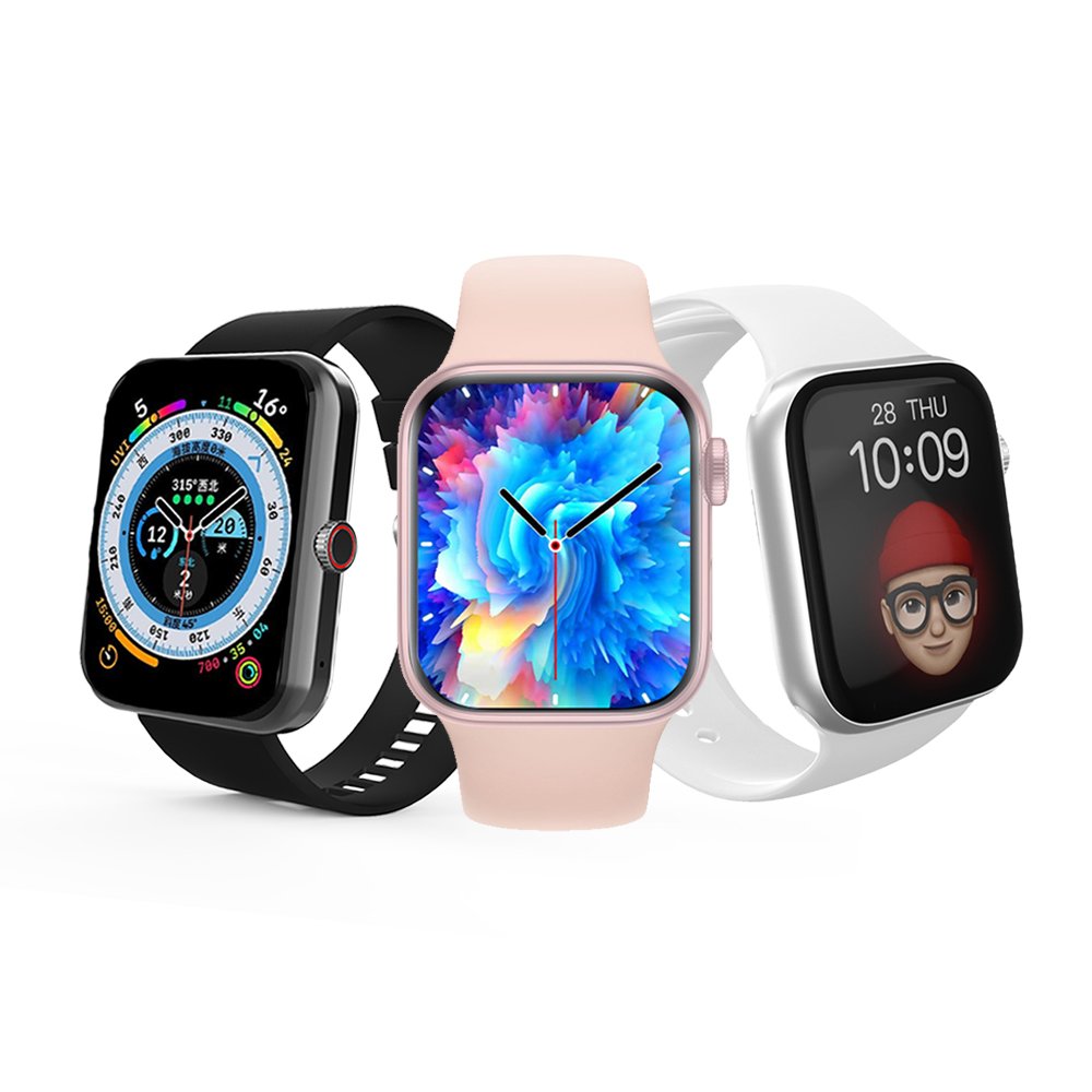 TAI8 1.85 inch full screen touch Smart watch for men Bluetooth call information reminder Smart watch original branded