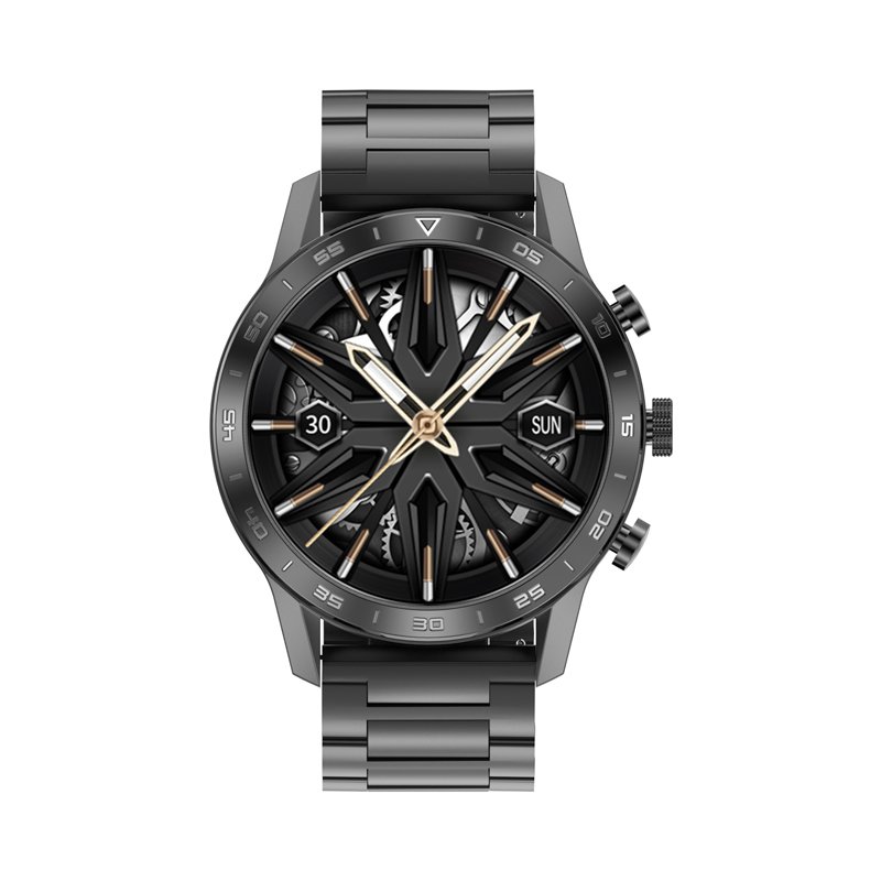 Cheap Smart Watch DT70+ DT70 Plus, Wireless Charge 1.45inch 454*454 Display BT Call Custom Watch Faces 100+ Sport Modes for Men